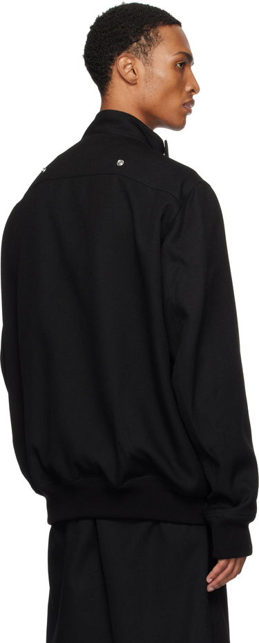 Takki Rick Owens Rick Owens Concordians Flight Jacket Musta | RU02E1760 WD, 2