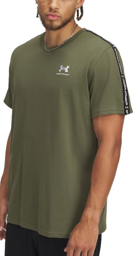 T-paita Under Armour Under Armour Icon HWT Taping T-Shirt Vihreä | 1390300-390