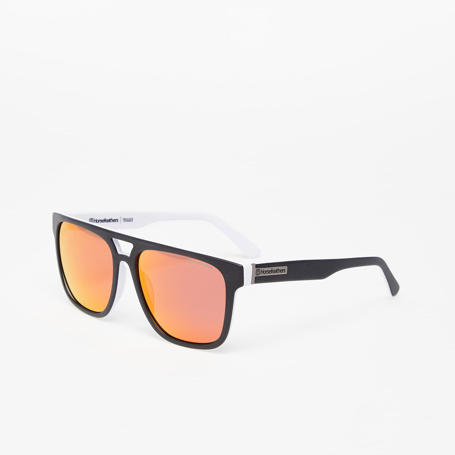 Aurinkolasit Horsefeathers Trigger Sunglasses Musta | AM080D, 1