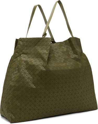 Kangaskassi BAO BAO ISSEY MIYAKE Geometric Pattern Tote Bag Vihreä | BB49AG761, 2