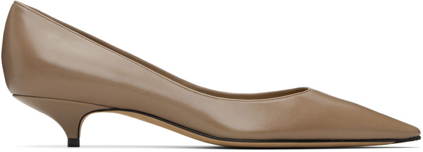Korut The Row The Row Liisa Kitten Two Heels Beige | F1709-SL1