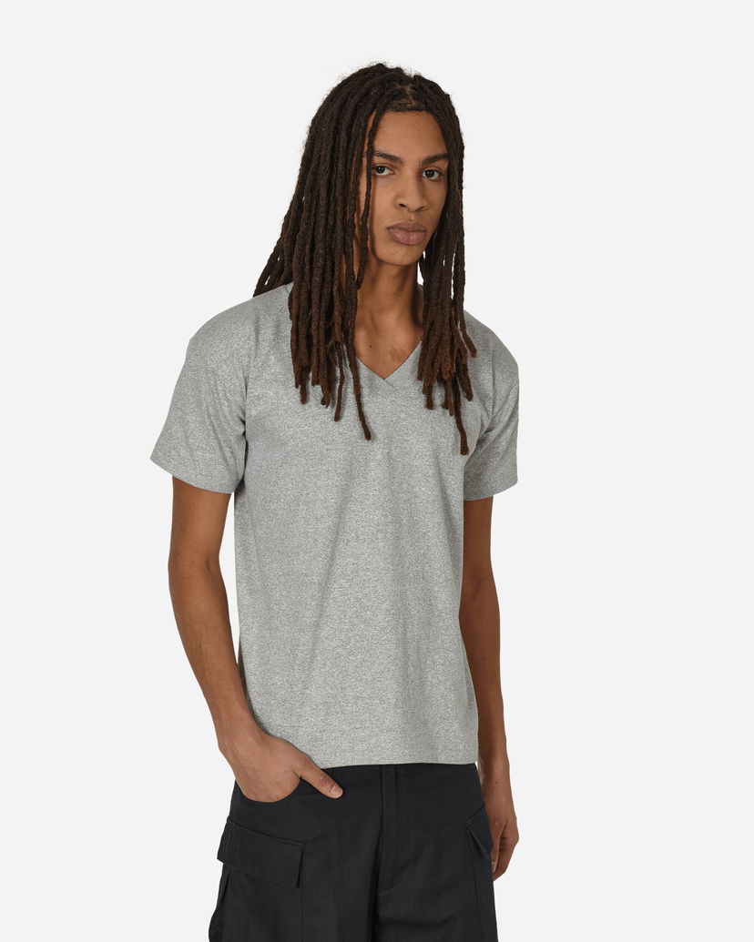T-paita Champion Made in Japan V-Neck T-Shirt Oxford Gray Harmaa | C3-R341 OXFORDGRAY