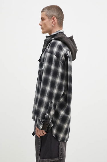 Huppari Maison MIHARA YASUHIRO Relaxed Fit Sweat Hoodie Musta | J13SH182, 1