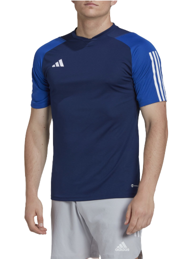 Jersey adidas Originals Tiro 23 Competition Jersey Tummansininen | hk7637
