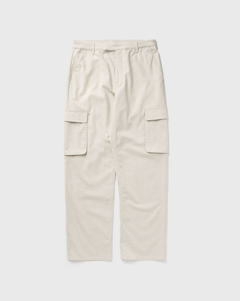 Cargo housut DAILY PAPER Linen Cargo Pants Beige | 2511124