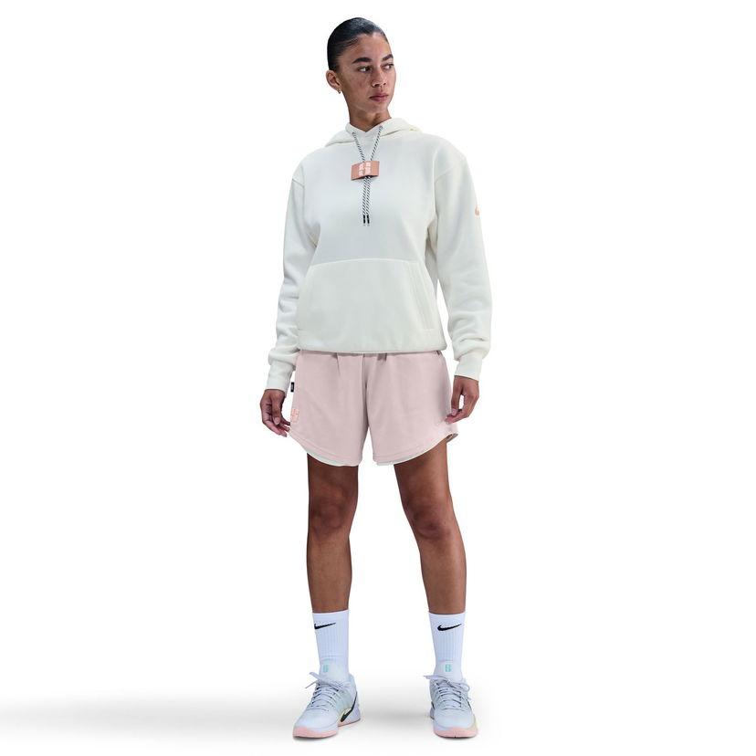 Huppari Nike Sabrina Fleece Basketball Hoodie Valkoinen | FJ4449-133