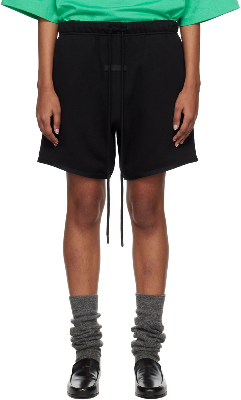 Shortsit Fear of God ESSENTIALS Drawstring Shorts Musta | 160SP242004F