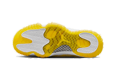 Tennarit ja kengät Jordan Air Jordan 11 Low “Yellow Snakeskin” W Keltainen | AH7860-107, 4