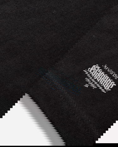 T-paita Neighborhood T-Shirt with Checkered Eye Graphic Musta | 252PCNH-ST07 BLACK, 3