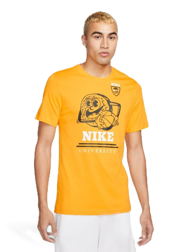 T-paita Nike Basketball Tee Keltainen | DZ2685-739