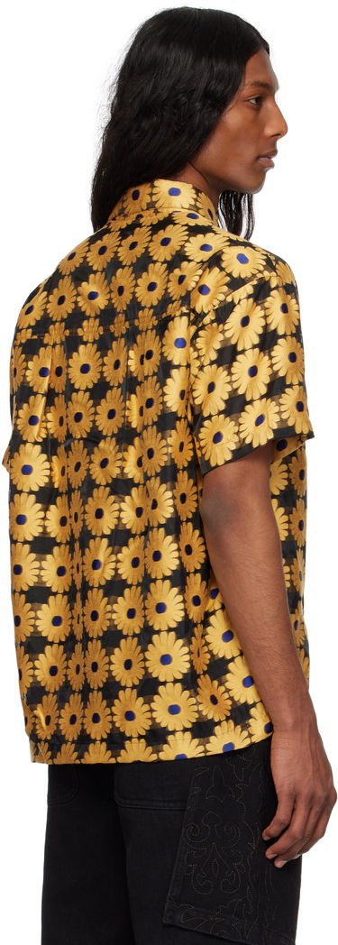 Paita Andersson Bell Andersson Bell Sheer Flower Shirt Keltainen | atb1278m, 2