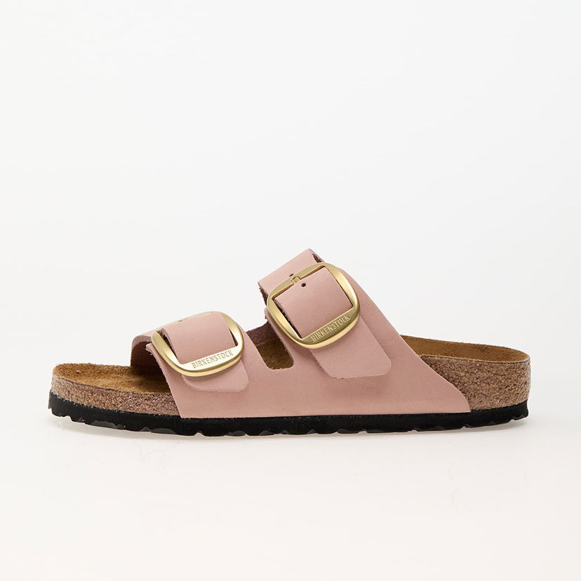 Tennarit ja kengät Birkenstock Arizona Big Buckle Nubuck Leather Soft Pink Vaaleanpunainen | 1026583