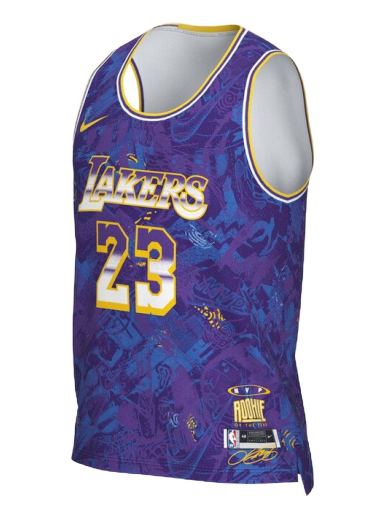 Jersey Nike Lebron James Select Series Jersey Violetti | DA6951-504