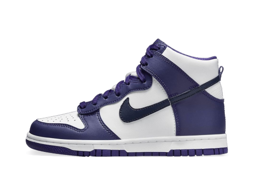 Tennarit ja kengät Nike Dunk High "White Midnight Navy" GS Tummansininen | DH9751-100