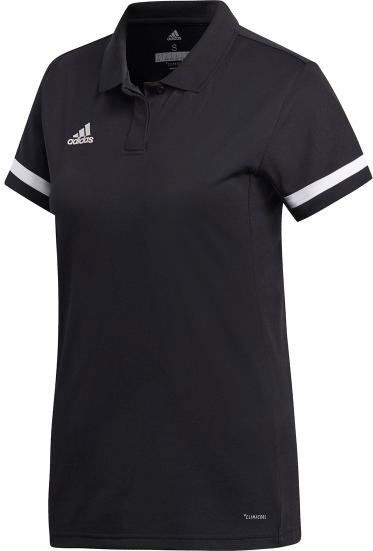 Poolopaita adidas Originals Team 19 Short Sleeve Climacool Polo Shirt Musta | dw6877