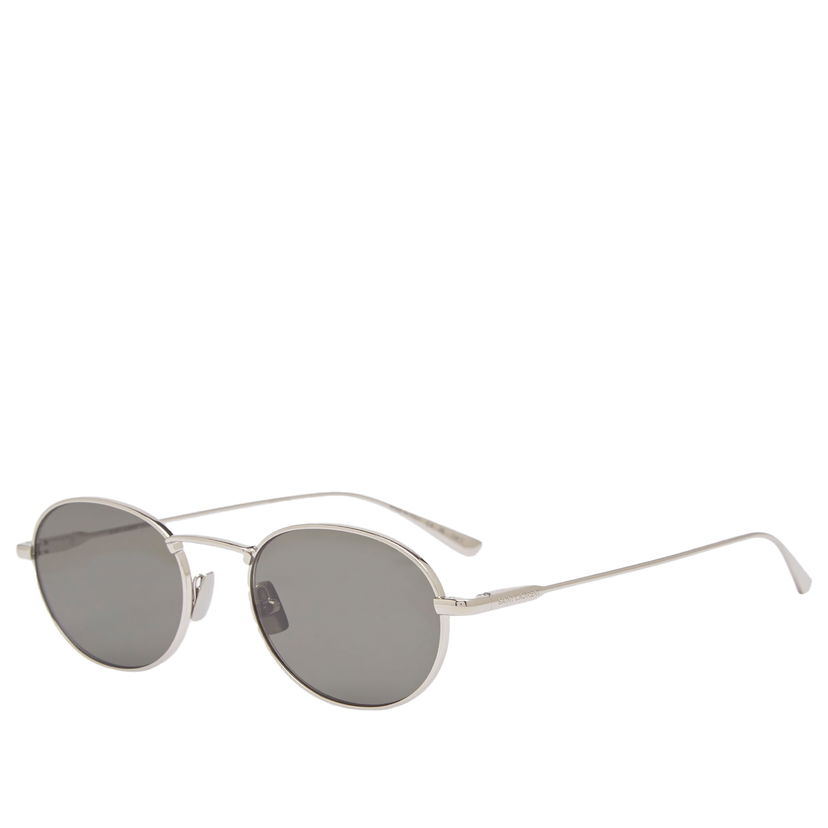 Aurinkolasit Saint Laurent Saint Laurent SL 799 Round Sunglasses Metallinen | SL-799-002