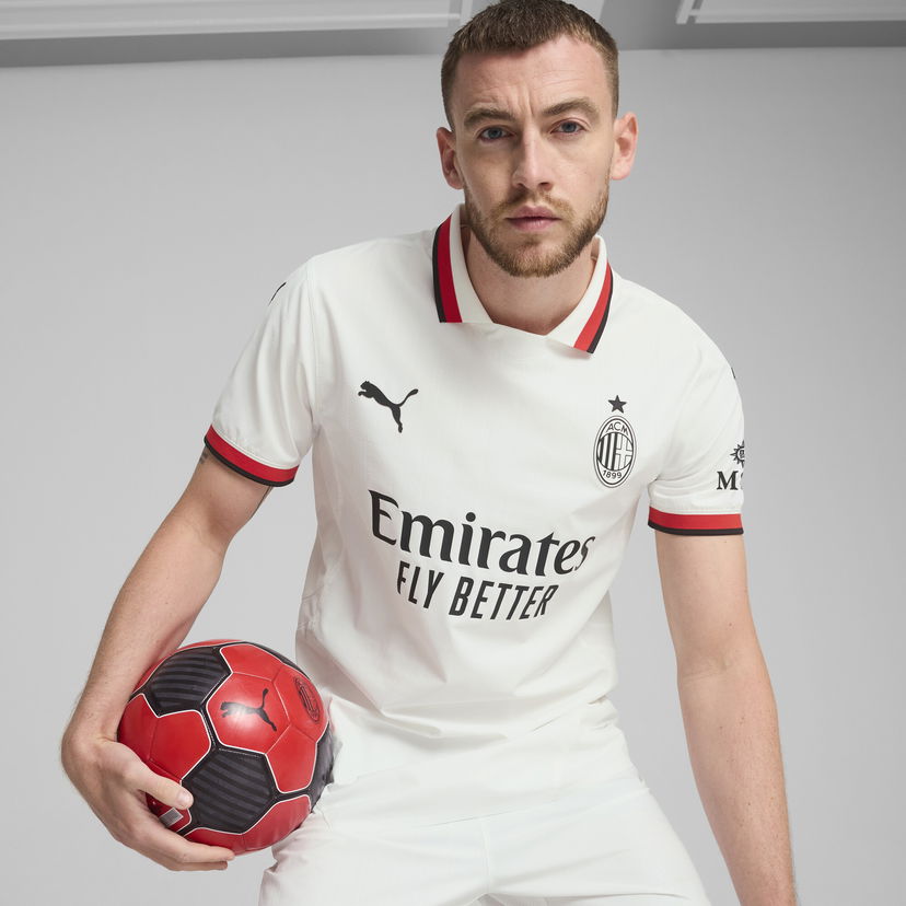 Jersey Puma AC Milan 24/25 Away Jersey Valkoinen | 775013_02