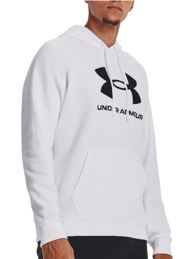 Huppari Under Armour Rival Fleece Valkoinen | 1379758-100
