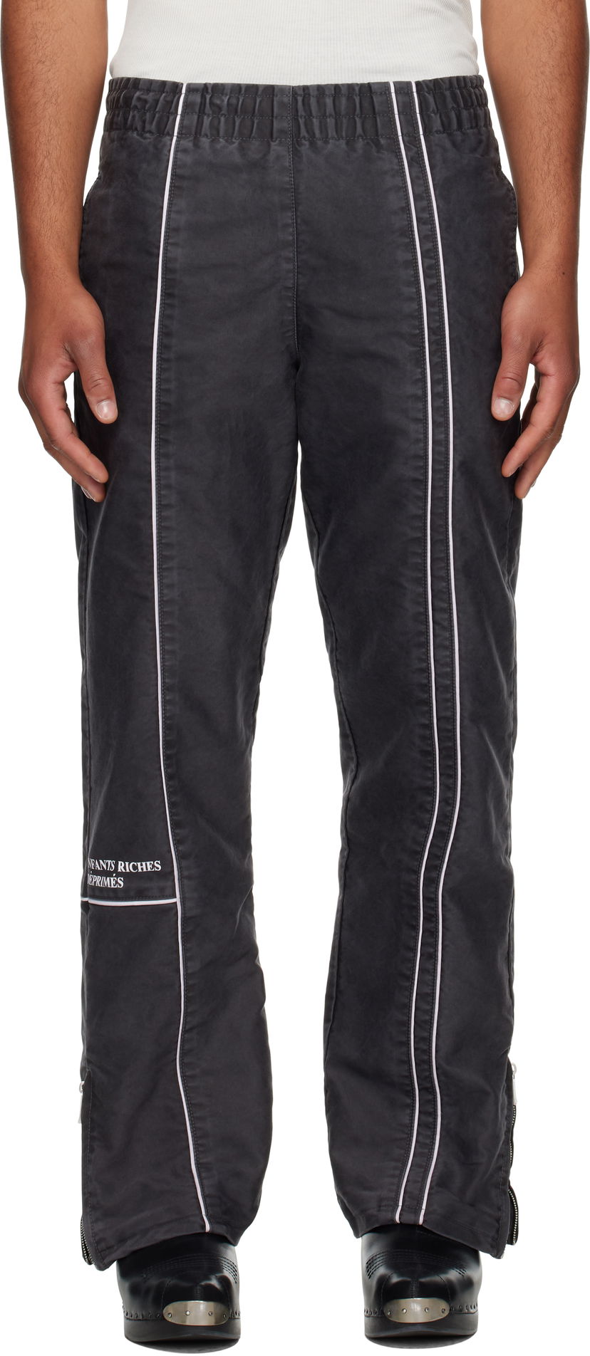 Verryttelyhousut Enfants Riches Déprimés Enfants Riches Déprimés Paneled Track Pants Musta | 060-289