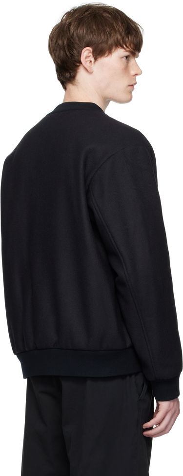 Bomber-takki A.P.C. A.P.C. Micka Wool Bomber Jacket Musta | WVBDE-M32010, 2