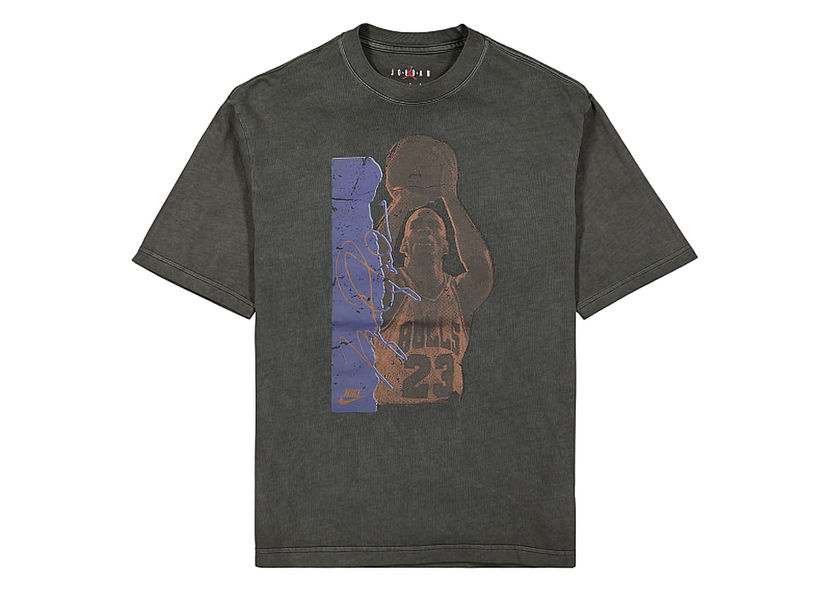 T-paita Jordan Jordan Flight Heritage 85 Tee Black Musta | DA9891-010