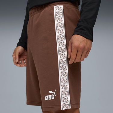 Shortsit Puma FC St. Pauli King Sweat Shorts Ruskea | 783602-01, 5