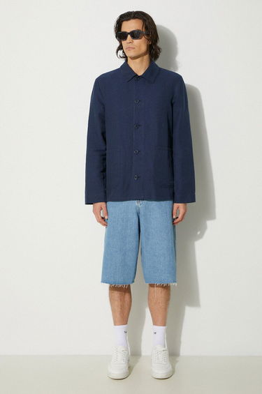 Paita A.P.C. Navy Kerlouan Tummansininen | LIAEO-H03053, 1