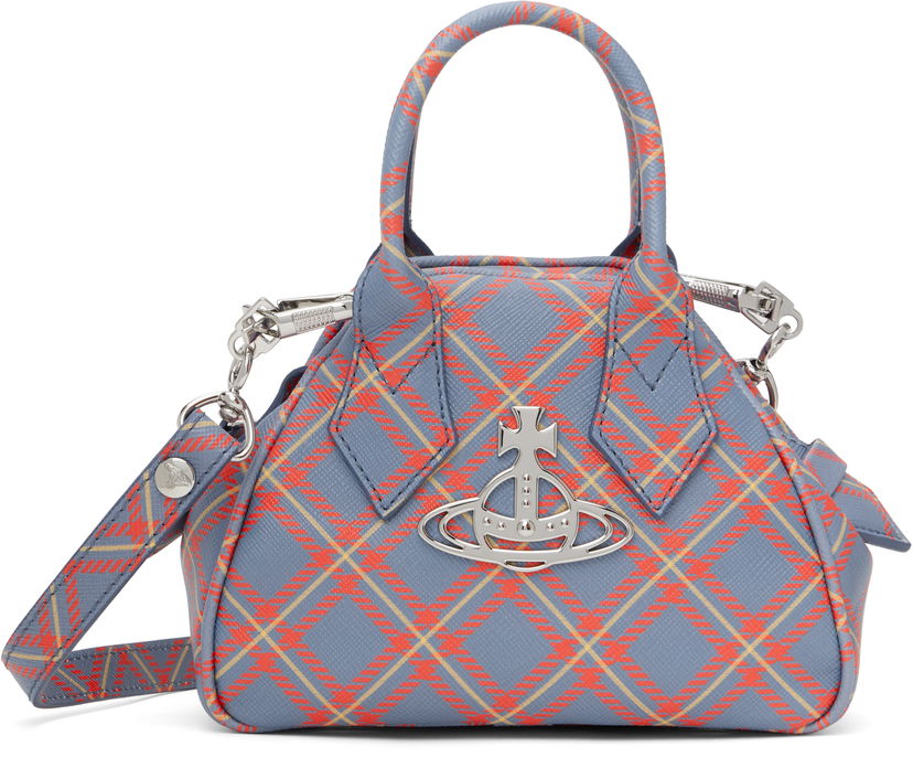 Käsilaukku Vivienne Westwood Vivienne Westwood Mini Yasmine Crossbody Bag Sininen | 5C010006W-S0022-