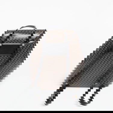 Reppu CALVIN KLEIN Calvin Klein Emblem Aop Flap Backpack Musta | LV04F3271G 2XA, 1