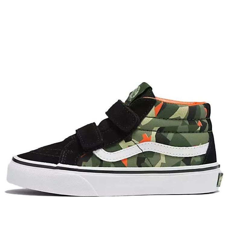 Tennarit ja kengät Vans Sk8-Mid Reissue Musta | VN00018TBOQ
