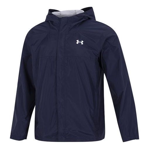 Tuulitakki Under Armour Stormproof Cloudstrike 2.0 Jacket Tummansininen | 1374644-410