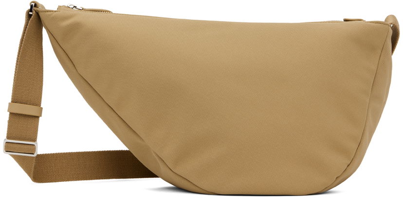 Vyötärölaukku The Row Small Slouchy Banana Pouch Beige | W1304-W256