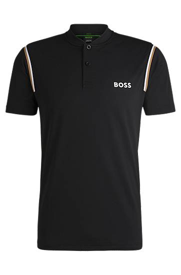 Poolopaita BOSS BOSS Active Polo Shirt with Moisture Control Musta | 50534347