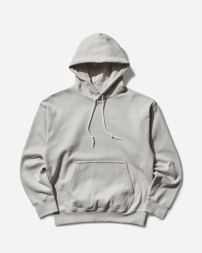 Huppari Nike Solo Swoosh Hoodie Beige | DX1355-072