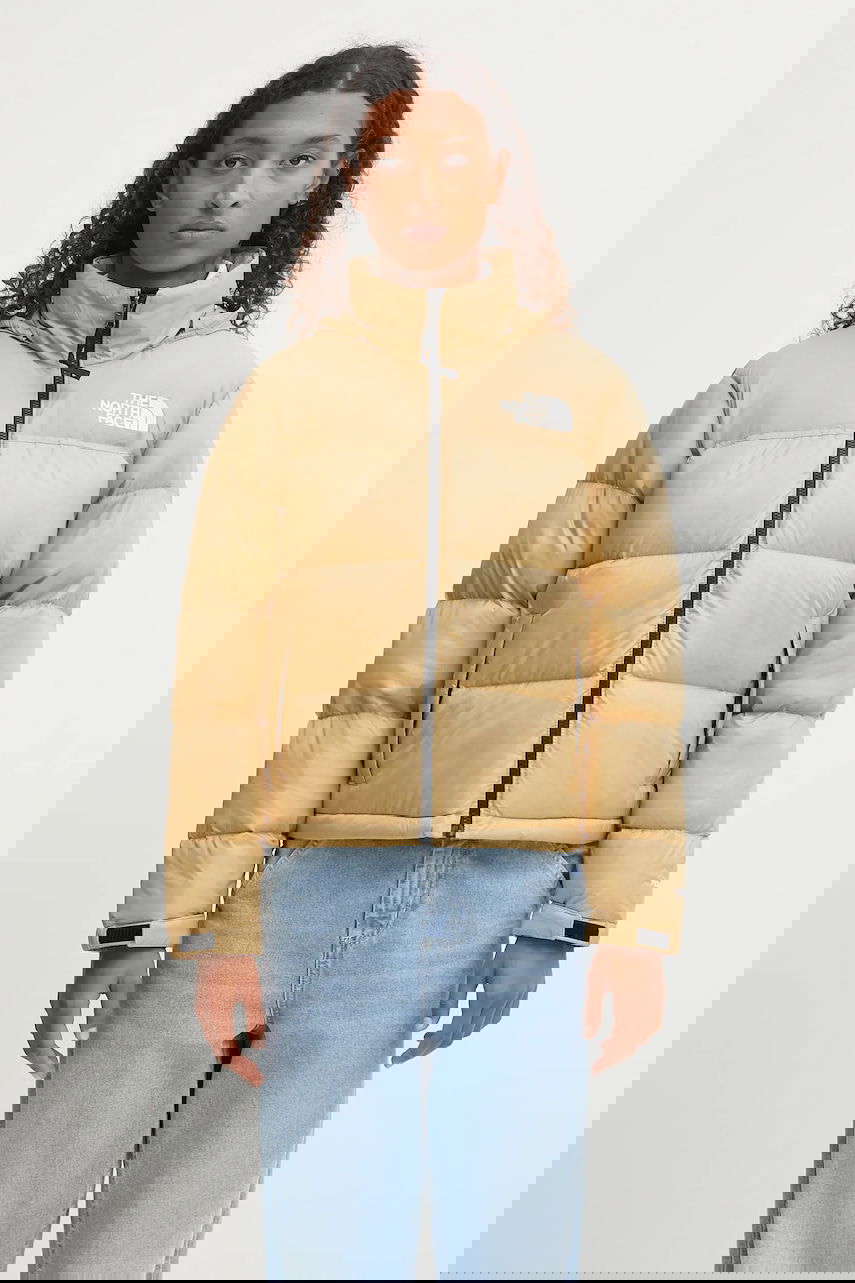 Puffer takki The North Face 1996 Retro Nuptse Down Jacket Beige | NF0A3XEOGM31, 0