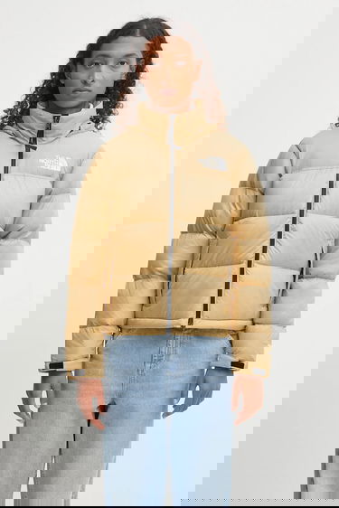 Puffer takki The North Face 1996 Retro Nuptse Down Jacket Beige | NF0A3XEOGM31, 0