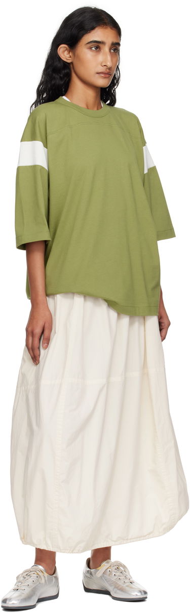 T-paita YMC YMC Skate T-Shirt Vihreä | Q6YMA, 3