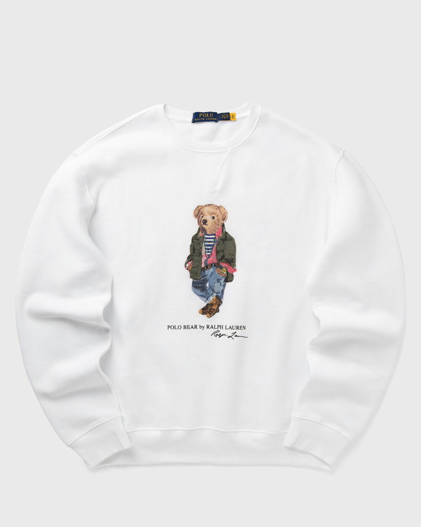 Huppari Polo by Ralph Lauren Polo Bear Sweatshirt by Ralph Lauren Valkoinen | 710953718004
