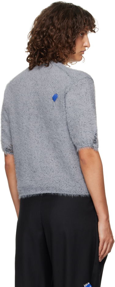 Villapaita ADER ERROR Knit Cardigan Harmaa | BN01FWKT0702GR, 2