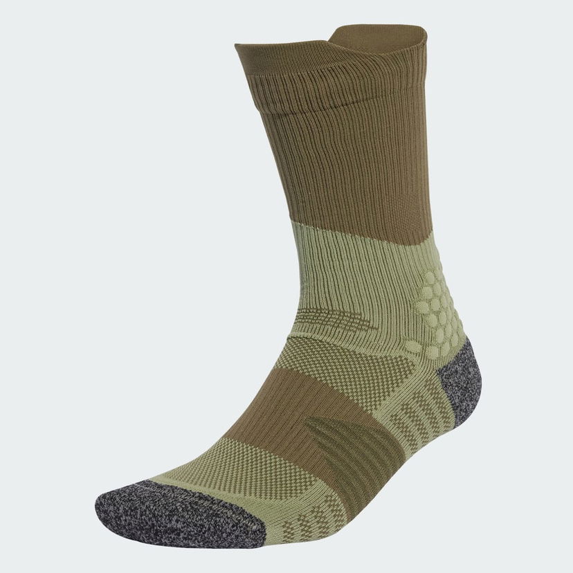 Sukat adidas Performance Hermanos Koumori Crew Socks Vihreä | JN2695