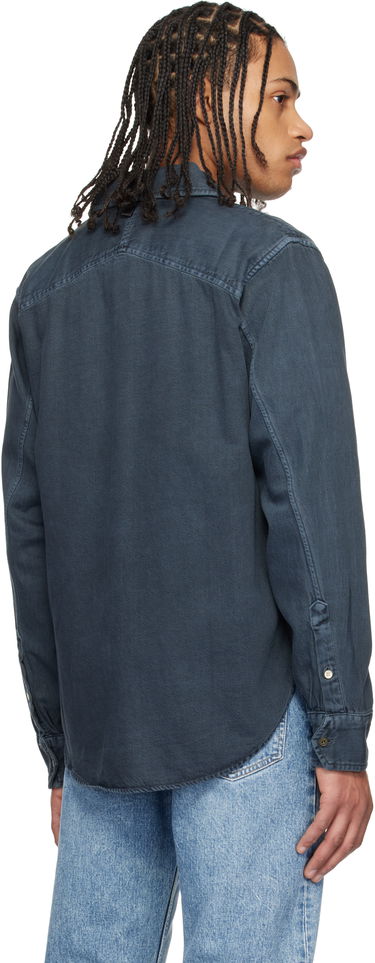 Paita rag & bone rag & bone Featherweight Denim Shirt Sininen | MED24S0004ZDMI, 2