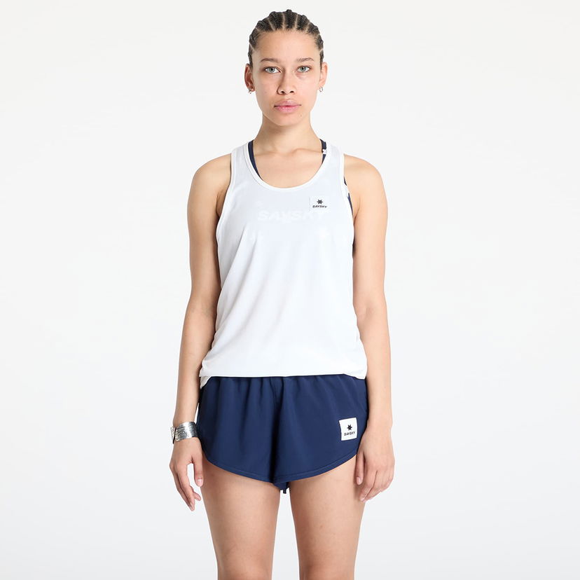 Tankkitoppi Saysky SAYSKY Clean Combat Pro Singlet Top Valkoinen | XWRSI30C101