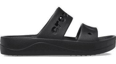 Tennarit ja kengät Crocs Baya Platform Slides Musta | 208188-001, 0