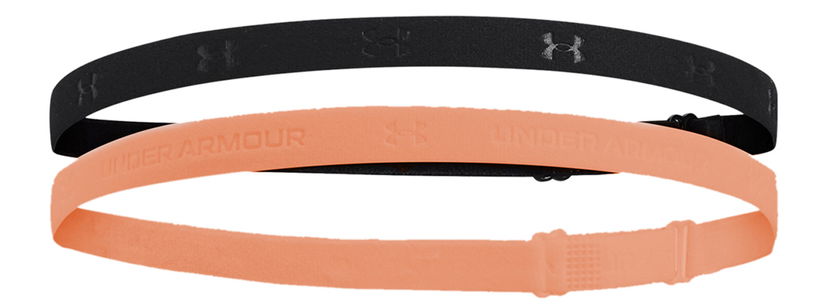 Asusteet Under Armour Under Armour Adjustable Mini Bands 6 Musta | 1376723-848