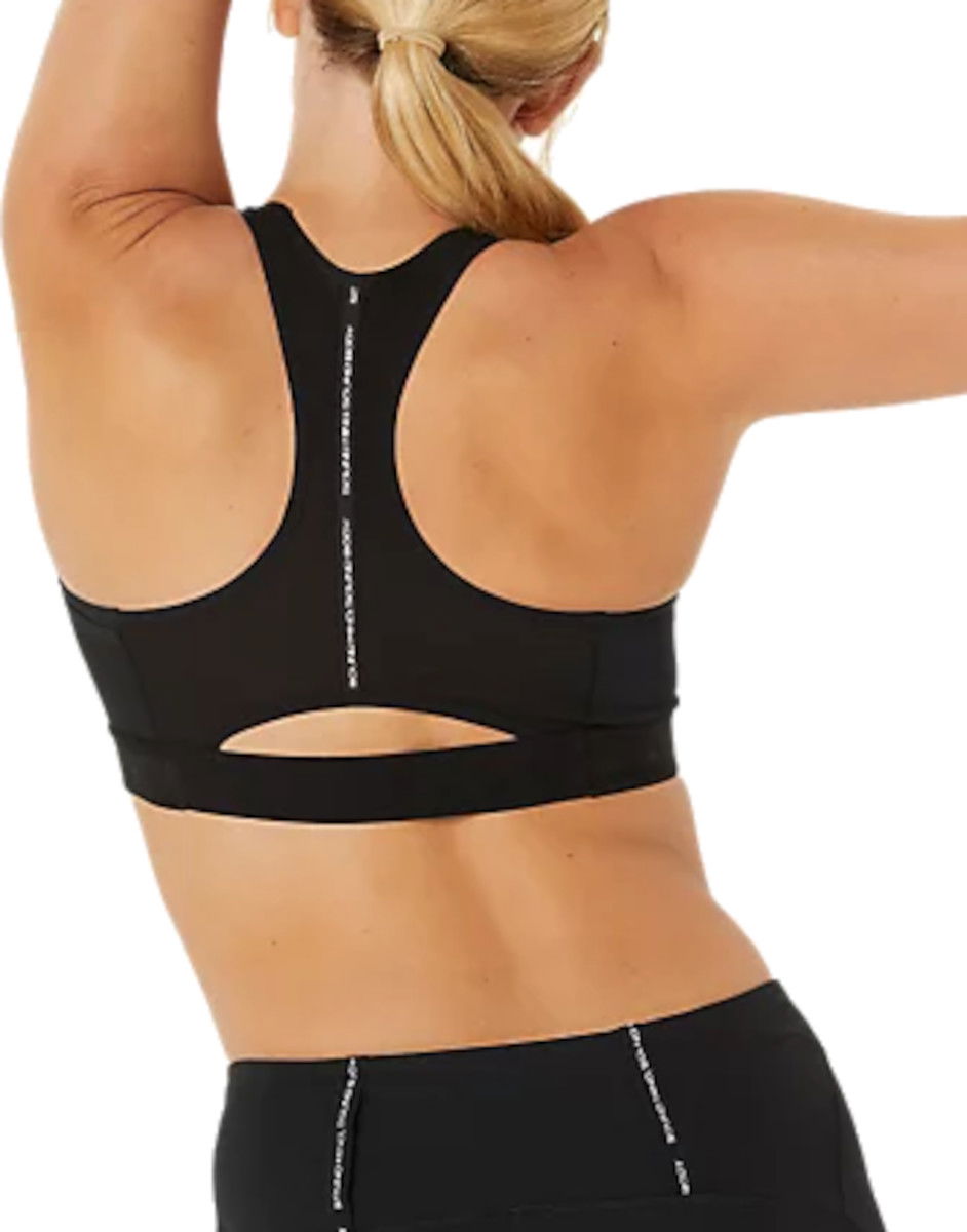 Rintaliivit Asics ROAD COMPRESSION BRA Musta | 2012c995-001, 1