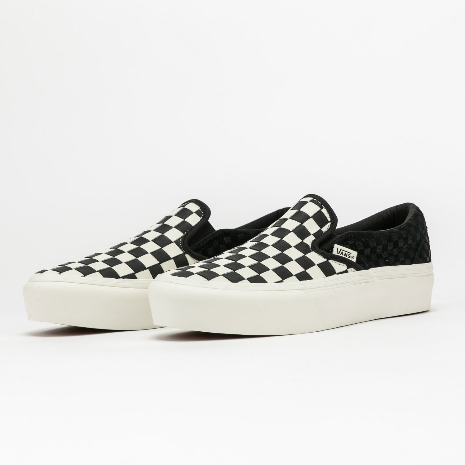 Tennarit ja kengät Vans Slip-On Platform W Musta | VN0A5KXB9GY1, 1