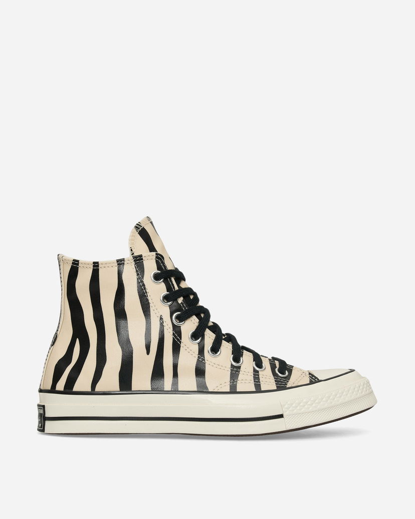 Tennarit ja kengät Converse Chuck 70 Glow-In-The-Dark Zebra Print Beige | A15032C