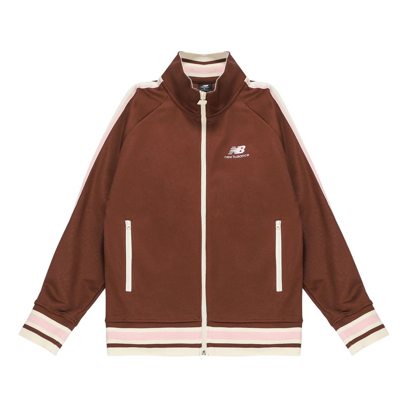 Tuulitakki New Balance Athletics 70s Run Track Jacket Ruskea | AMJ23550-ROK