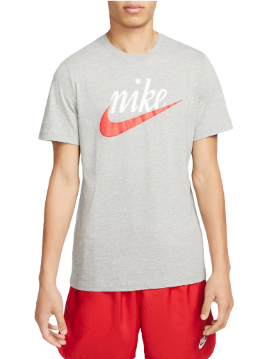T-paita Nike Sportswear Futura Tee Harmaa | dz3279-063