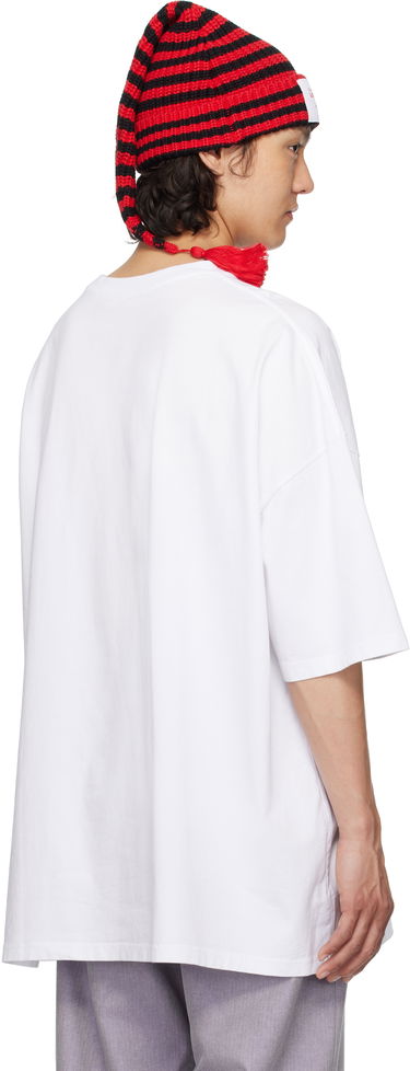 T-paita Charles Jeffrey Loverboy Charles Jeffrey LOVERBOY Oversized '10' Year Graphic T-Shirt Valkoinen | 54100601, 2